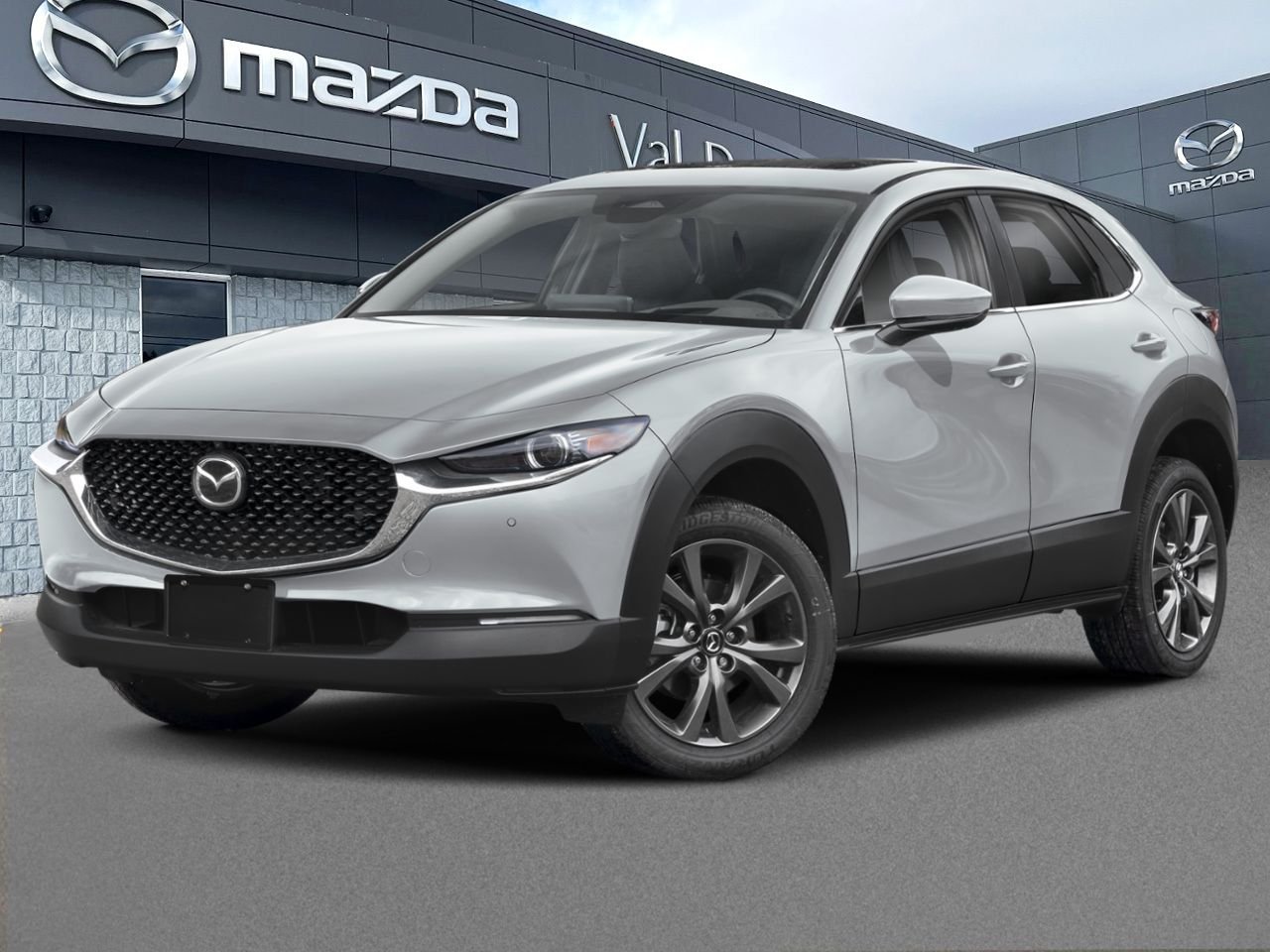 2026 Mazda CX-30 GT TI, ÉCRAN TACTILE 12.9 POUCES, SIÈGES CHAUFFANTS Aero Grey Metallic Val-David - photo #0
