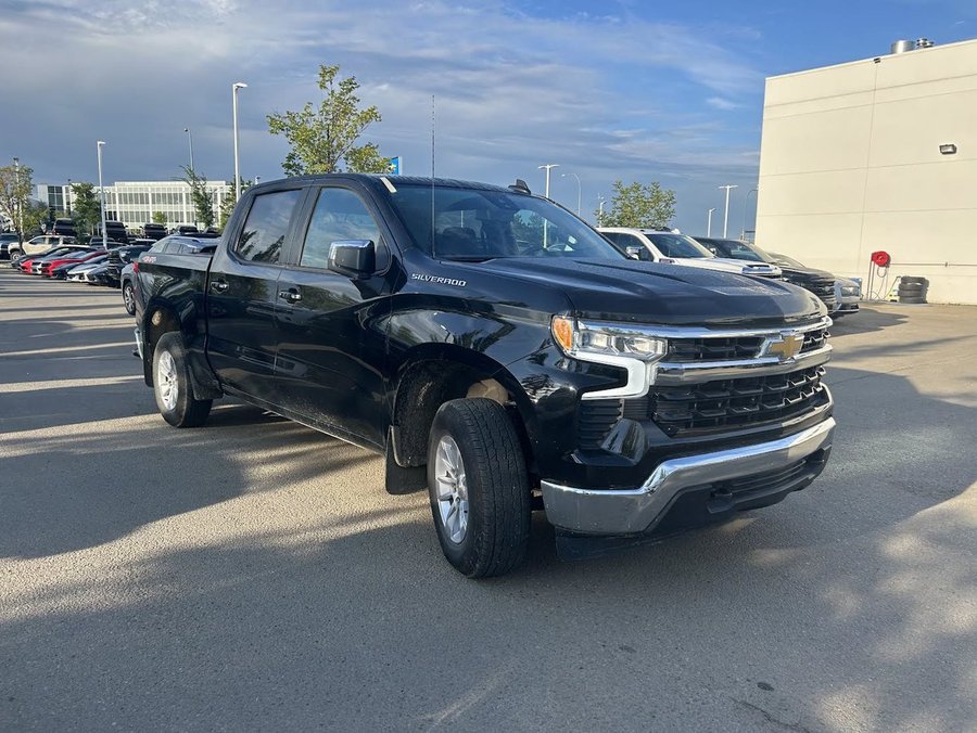 2026 Chevrolet Silverado 1500 2026 Black