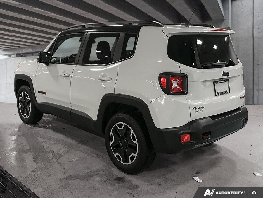 2016 Jeep Renegade 2016 White