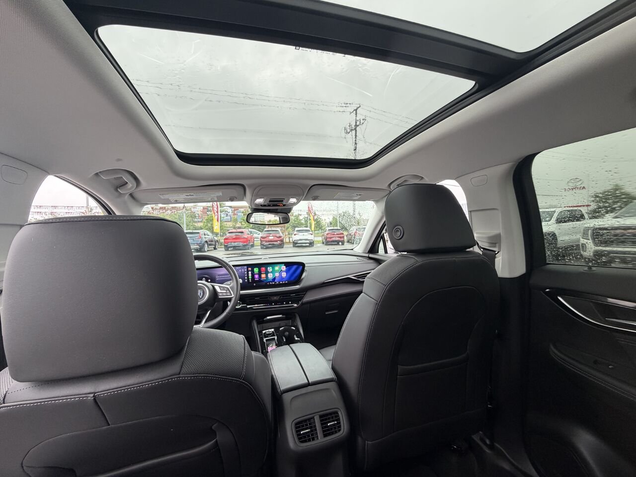 BUICK ENVISION PREFERRED Privilégiée 4 portes TI 2024 Blanc Ottawa & Gatineau - photo #14