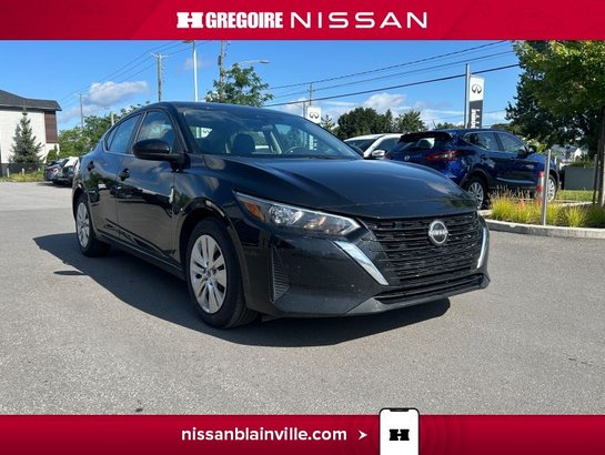 2024 Nissan Sentra 2024 Black