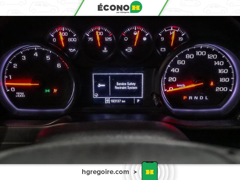 GMC Sierra 1500 2020 Argent Laval - photo #17