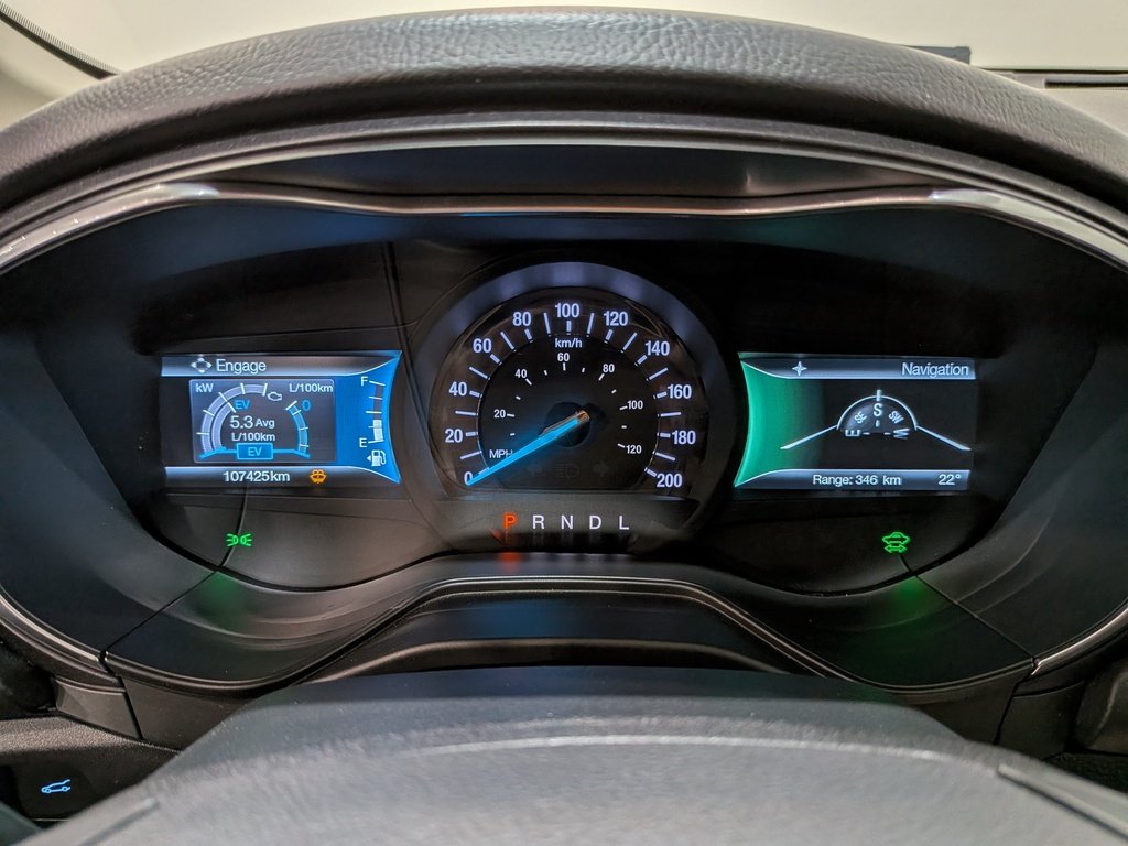 2020 Ford Fusion Energi Titanium FWD Black Val-David - photo #17