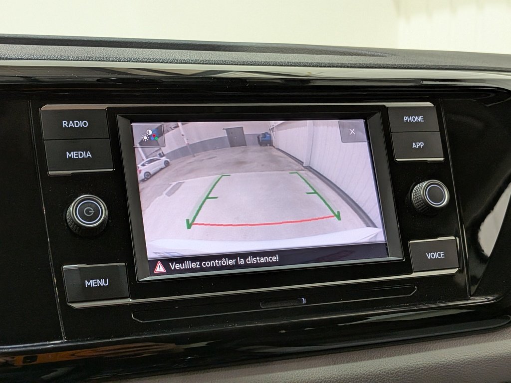 2023 Volkswagen Taos Trendline FWD White Val-David - photo #22