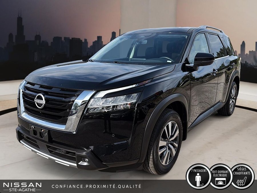 Nissan Pathfinder SL 4RM 2024 Noir