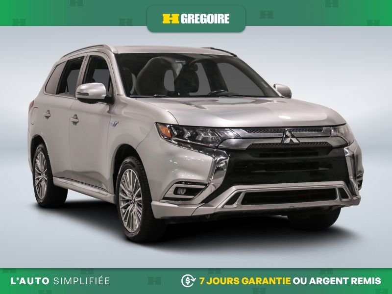 2020 Mitsubishi Outlander Plug-In Hybrid Grey Laval - photo #0
