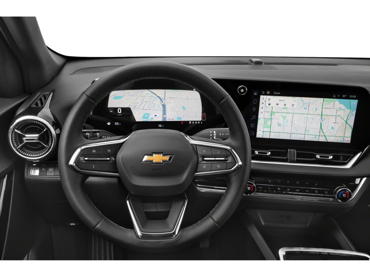 Chevrolet Equinox LT TI 2026 Noir mosaïque métallisé Saint-Eustache - photo #3