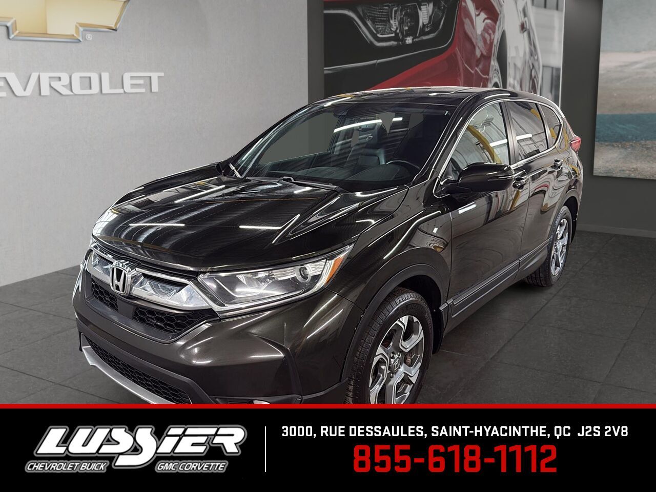 2017 Honda CR-V EX-L AWD