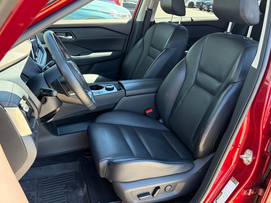 2022 Nissan Rogue Red Gatineau - photo #12