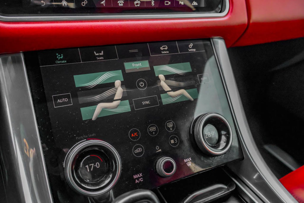2022 Land Rover Range Rover Sport V8 Supercharged Autobiography Dynamic Red Sherwood Park - photo #24