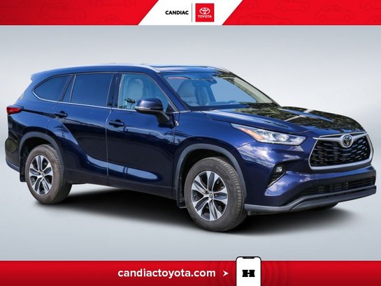 Toyota Highlander 2022 2022 Bleu