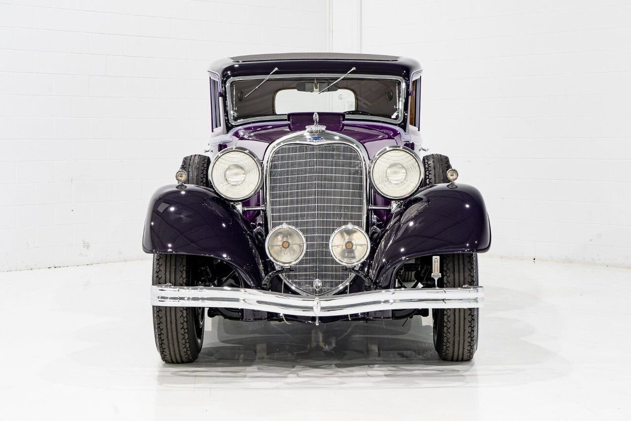 1933 Lincoln KB Victoria Coupe One Of 18 Built, And The Only Known Surviving **PRICE IN USD** Purple Montreal - photo #1