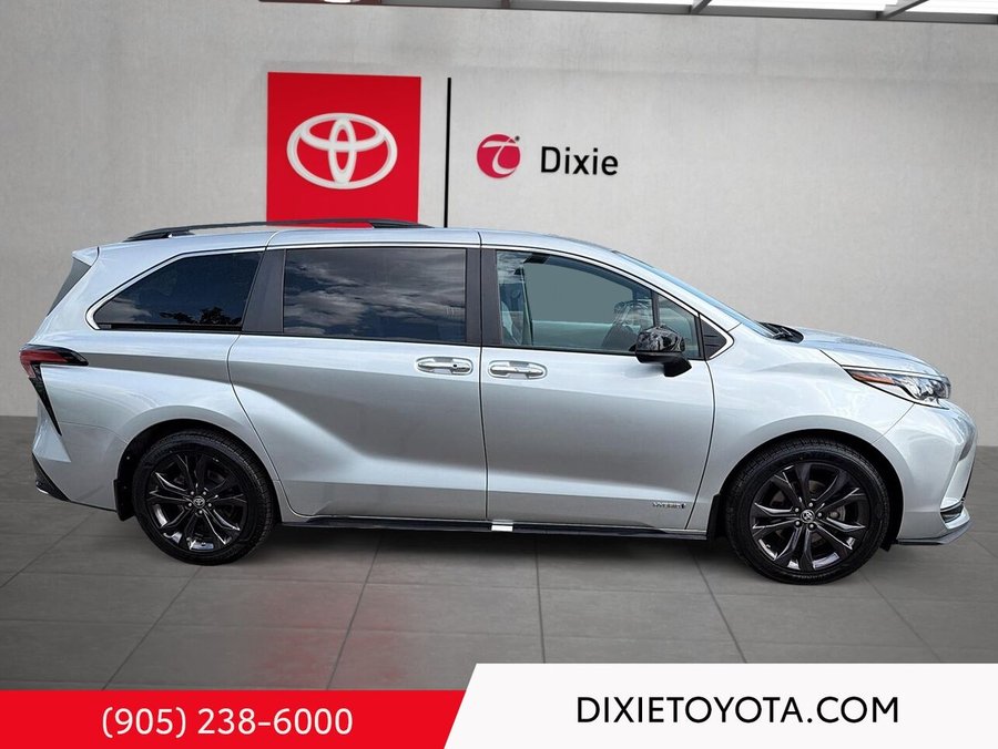 2021 Toyota Sienna 2021 Silver
