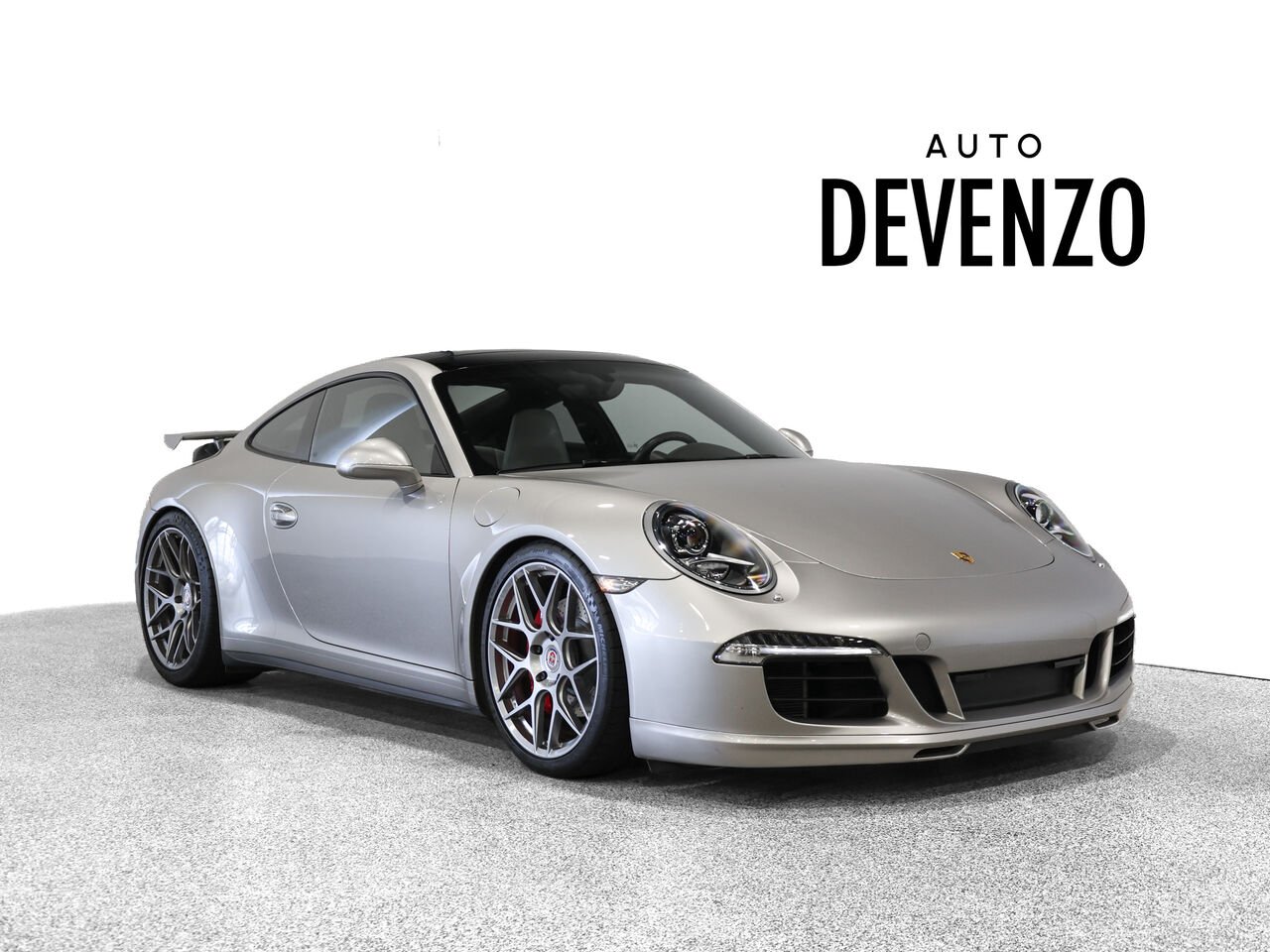 Porsche 911 2013 Argent Saint-Eustache - photo #0