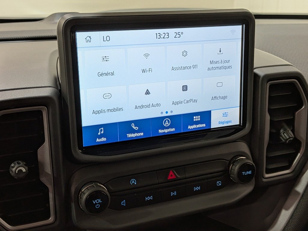 Ford Bronco Sport Big Bend 4x4 2023 Bleu Val-David - photo #23