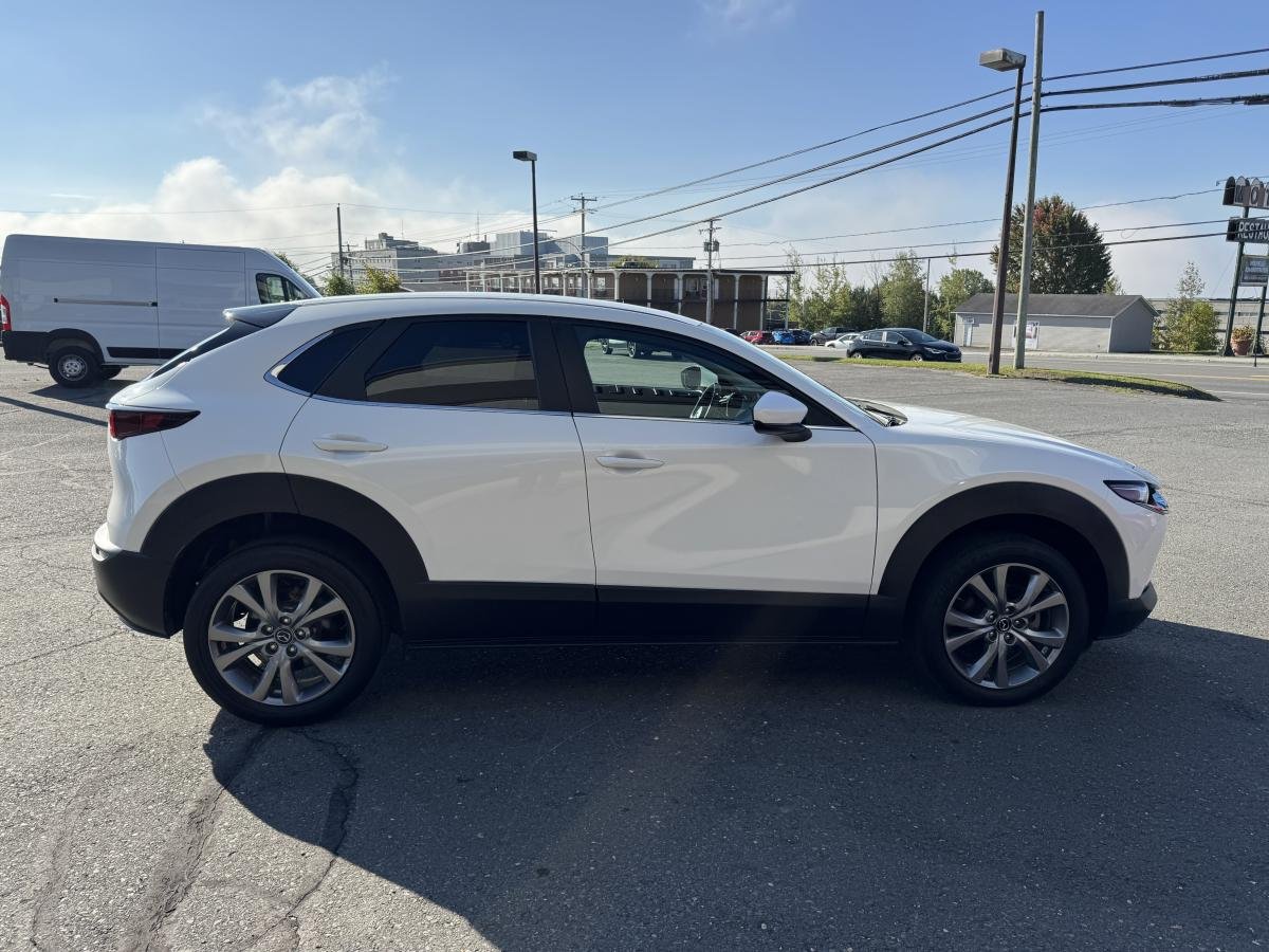 Mazda CX-30 2023 Blanc Lac Mégantic - photo #5