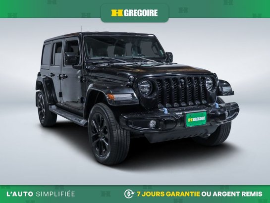 2021 Jeep Wrangler 2021 Black