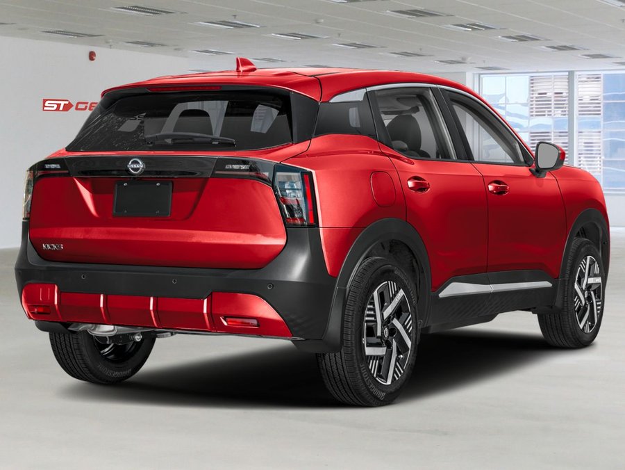 NISSAN Kicks 2026 2026 Teinte braise écarlate