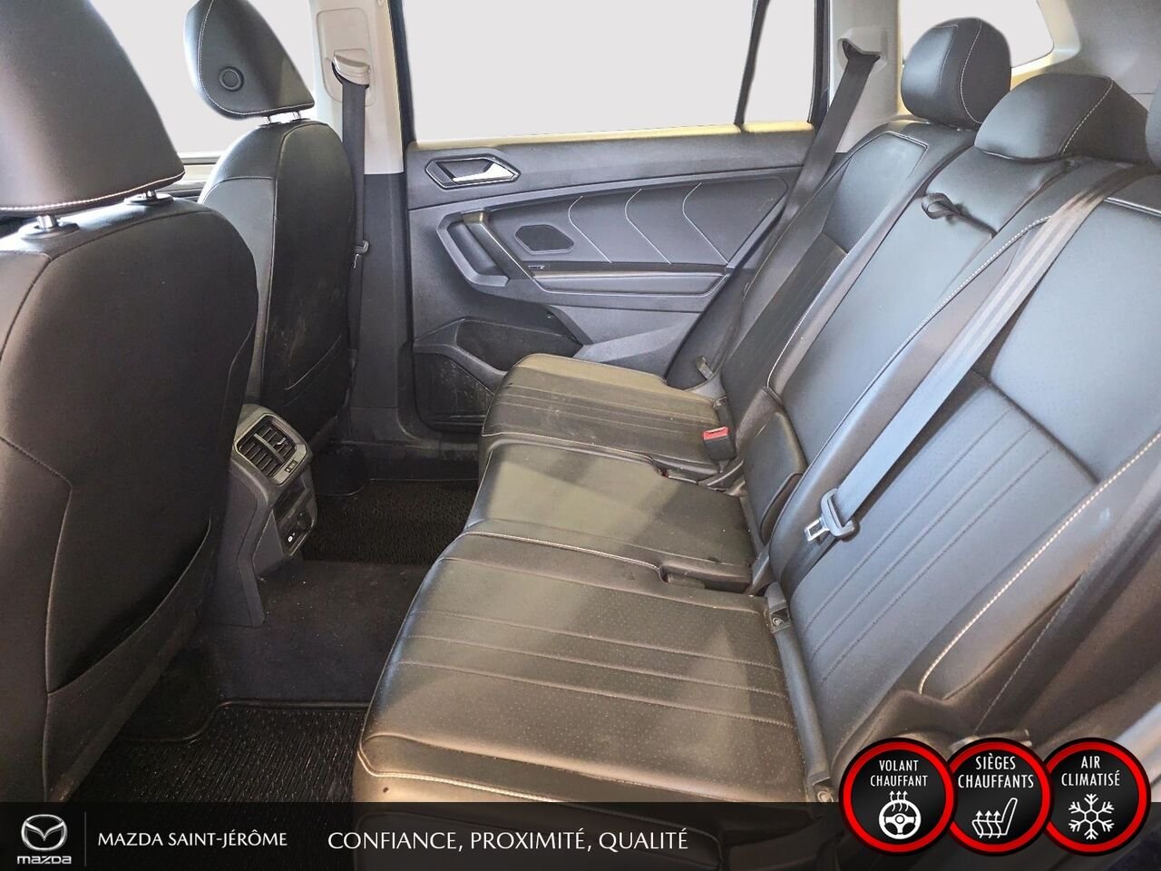 Volkswagen Tiguan CUIR | TOIT PANORAMIQUE | MAGS | AWD | 2022 Bleu Saint-Jérôme - photo #14