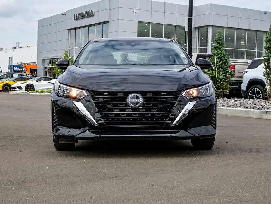 2025 Nissan Sentra 2025 Black
