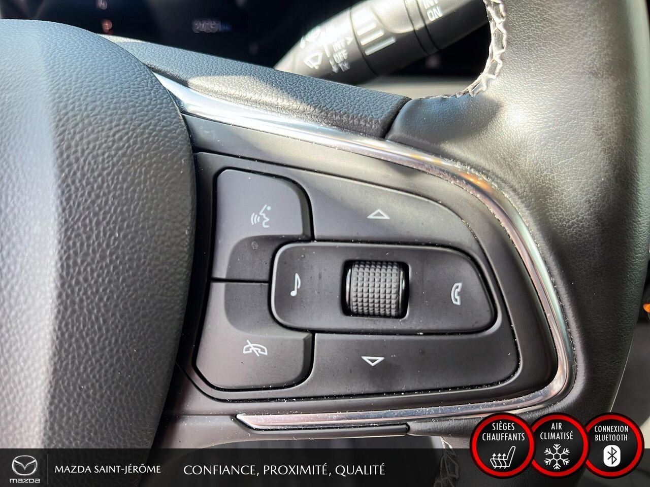 Buick Encore GX Privilegiee | AWD | SEULEMENT 24 001 KM 2024 Blanc Saint-Jérôme - photo #14