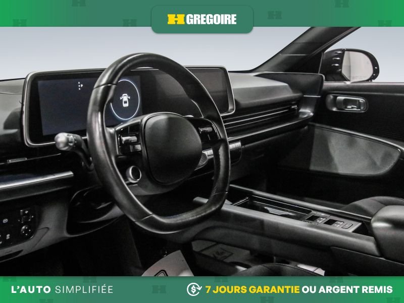 2023 Hyundai IONIQ 6 Black Saint-Eustache - photo #11