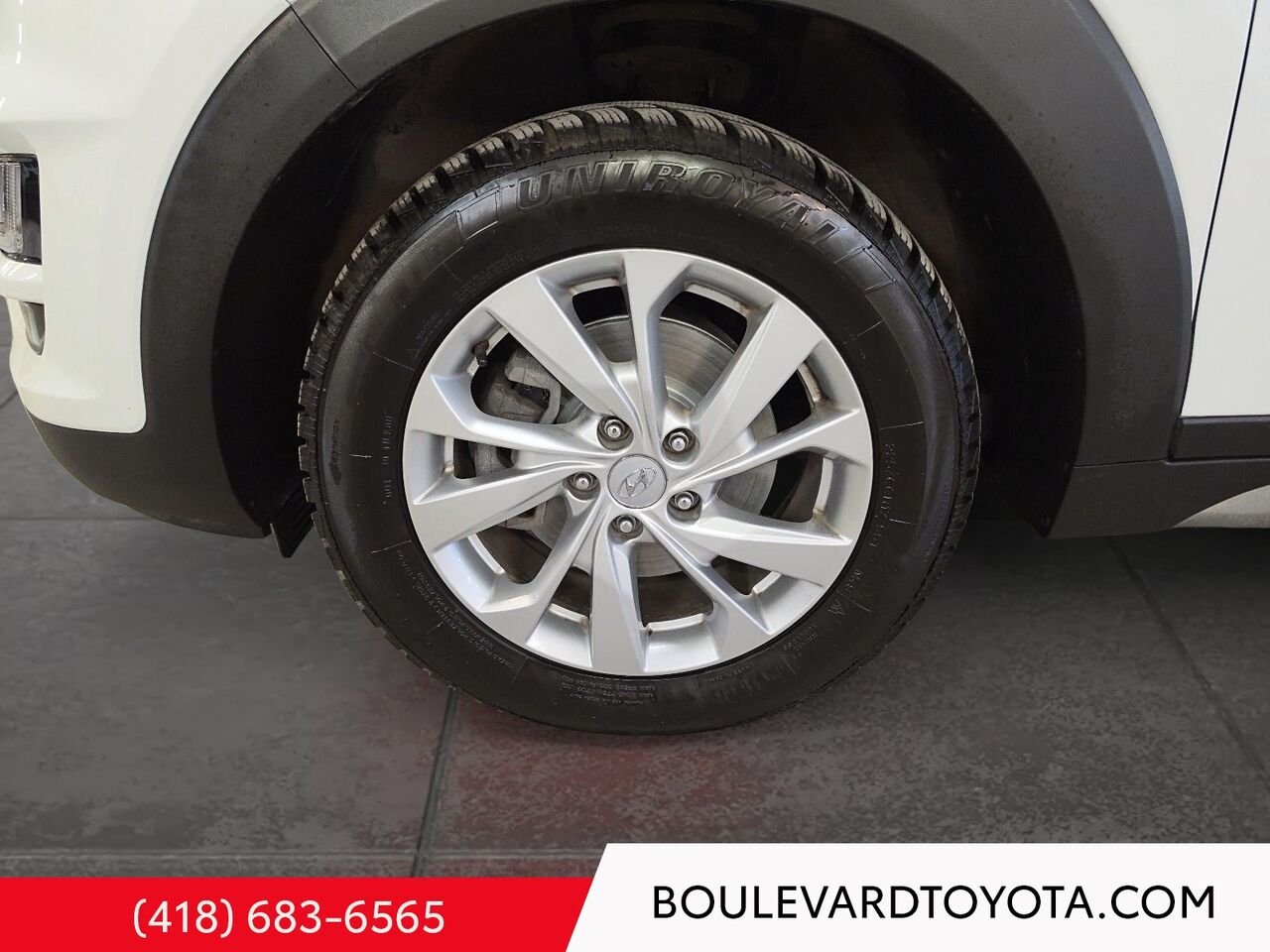 Hyundai Tucson 100146B-38 | PREFERRED 2021 Blanc Québec - photo #6