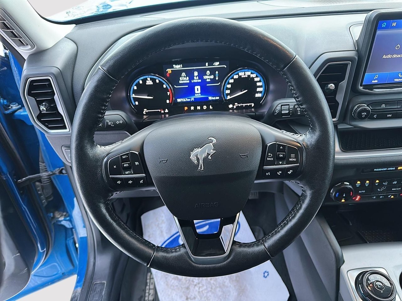 2022 Ford Bronco Sport Blue Rouyn-Noranda - photo #8