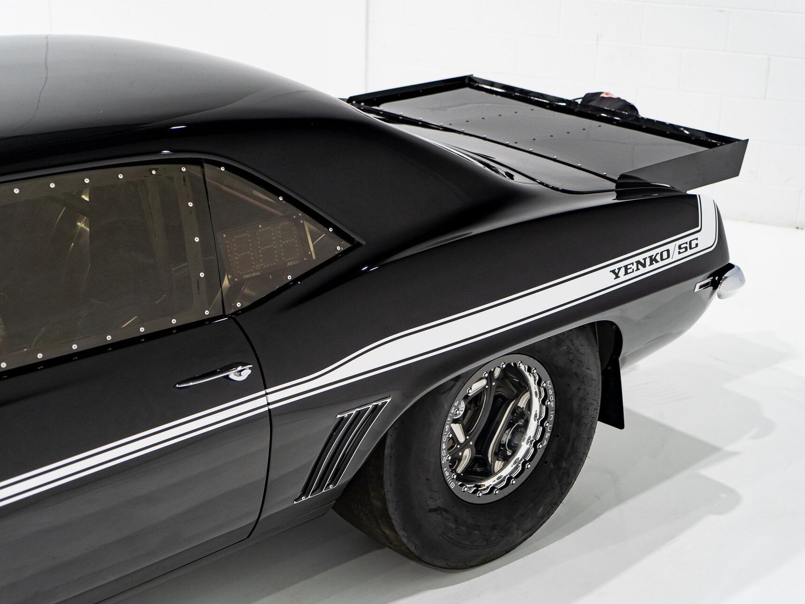1969 Chevrolet Camaro Drag car race ready **PRIX EN USD** Black Montreal - photo #37