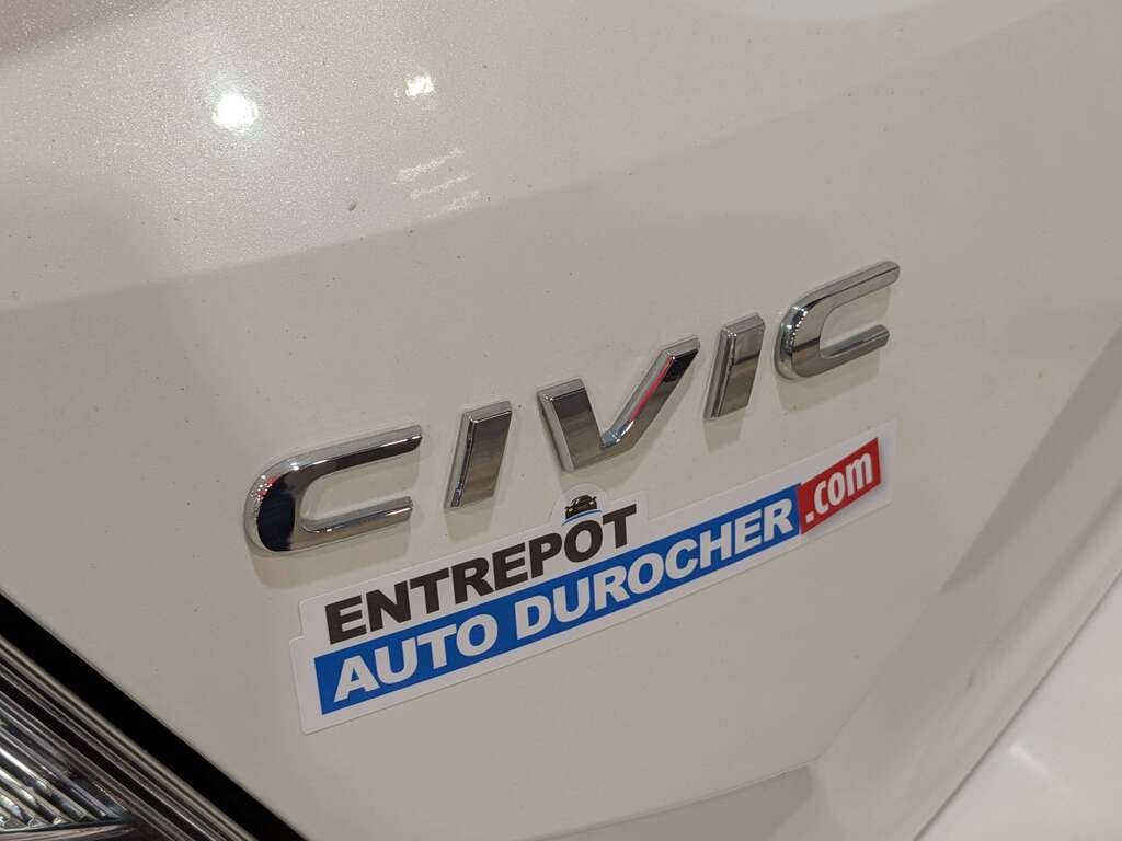Honda Civic Hatchback Sport Manual 2019 Blanc Val-David - photo #36
