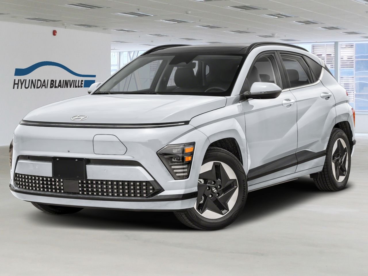 2026 Hyundai Kona Electric Atlas White Blainville - photo #0