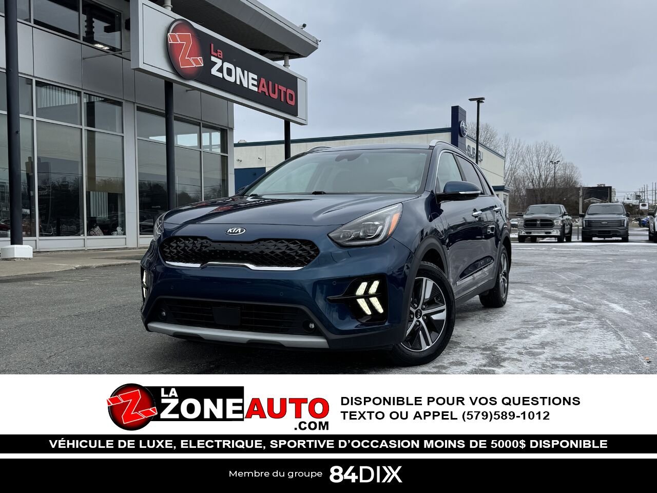 2021 Kia Niro EX PHEV Blue Granby - photo #0