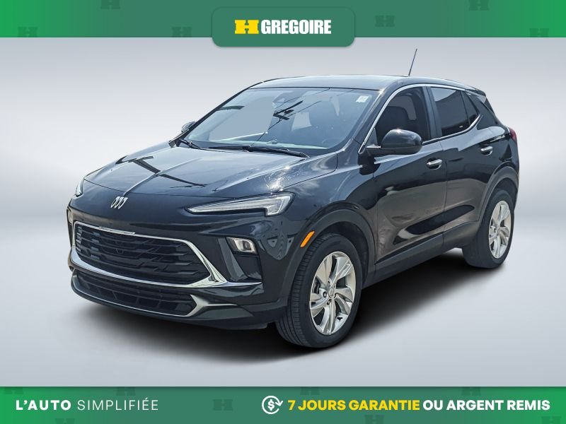 2025 Buick Encore GX Black Blainville - photo #2