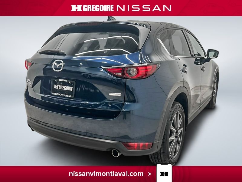 Mazda CX-5 2017 Bleu Saint-Eustache - photo #5