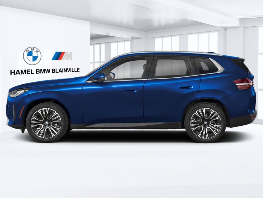 BMW X3 2026 2026 Bleu tanzanite métallisé