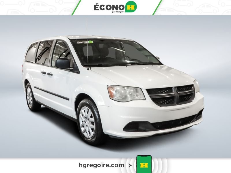 2014 Ram Cargo Van White Laval - photo #0