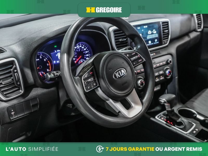 2022 Kia Sportage Black Laval - photo #11