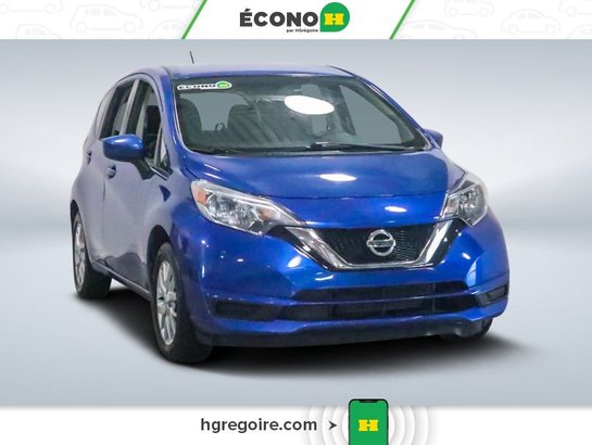 2017 Nissan Versa Note 2017 Blue