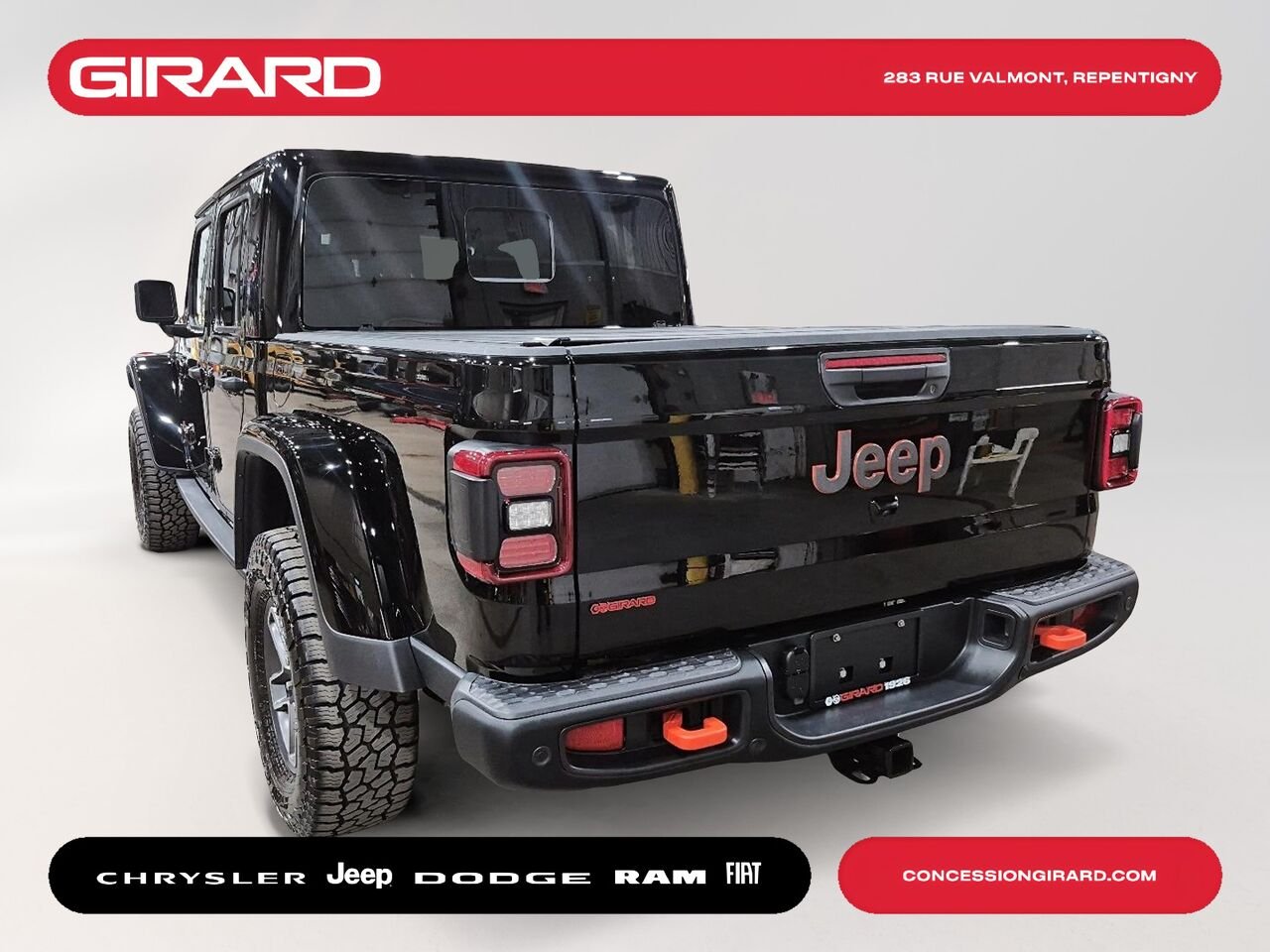JEEP GLADIATOR 2025 Noir Repentigny - photo #7