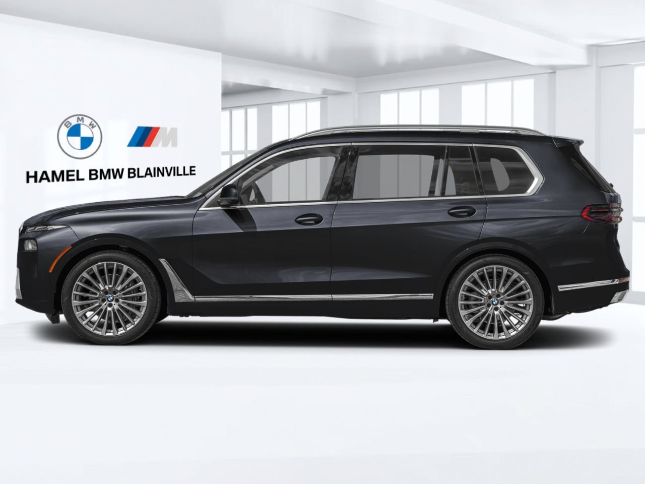 2027 BMW X7 xDrive40i Black Sapphire Metallic Blainville - photo #2