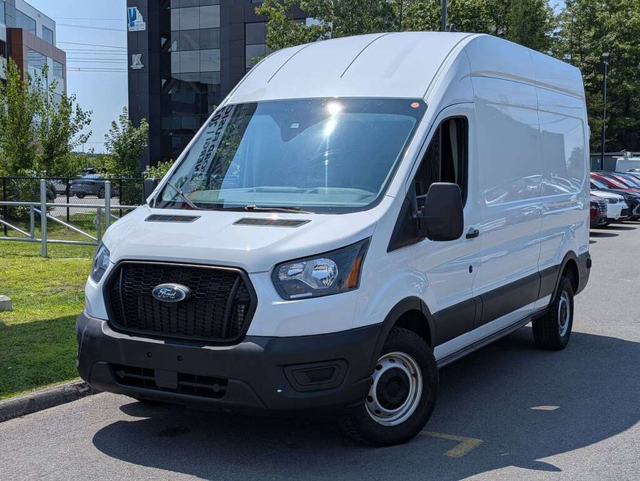 Ford Transit Cargo Van T-250 148" Hi Rf 9070 GVWR RWD 2024 Blanc