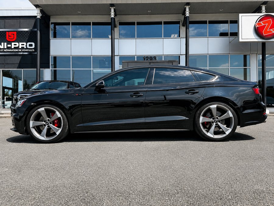2019 Audi S5 Sportback Technik 2019 Black
