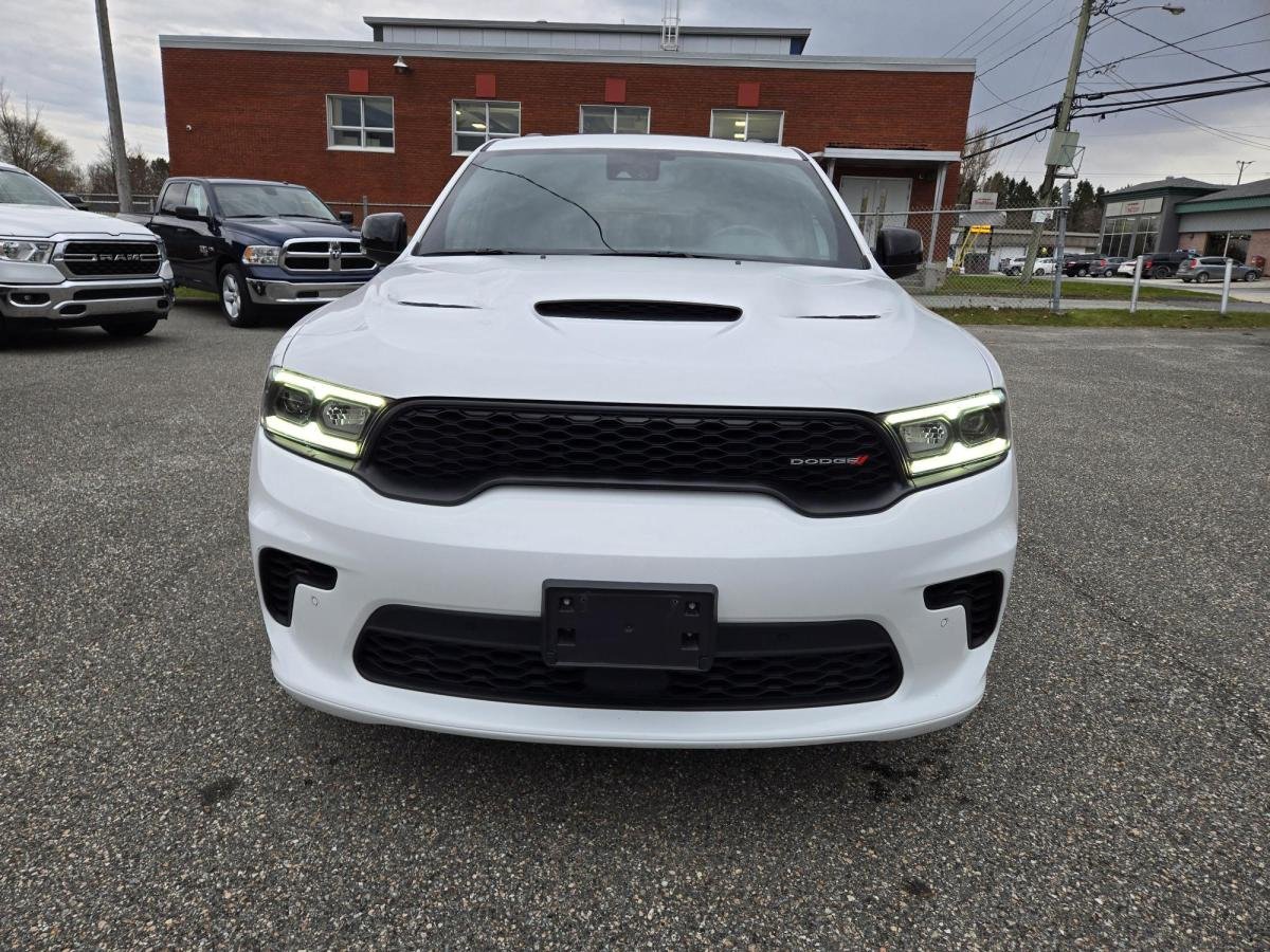 2025 Dodge Durango White Nantes - photo #1