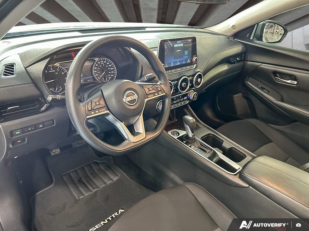 2024 Nissan Sentra 2601748B | SV gray Edmonton - photo #12