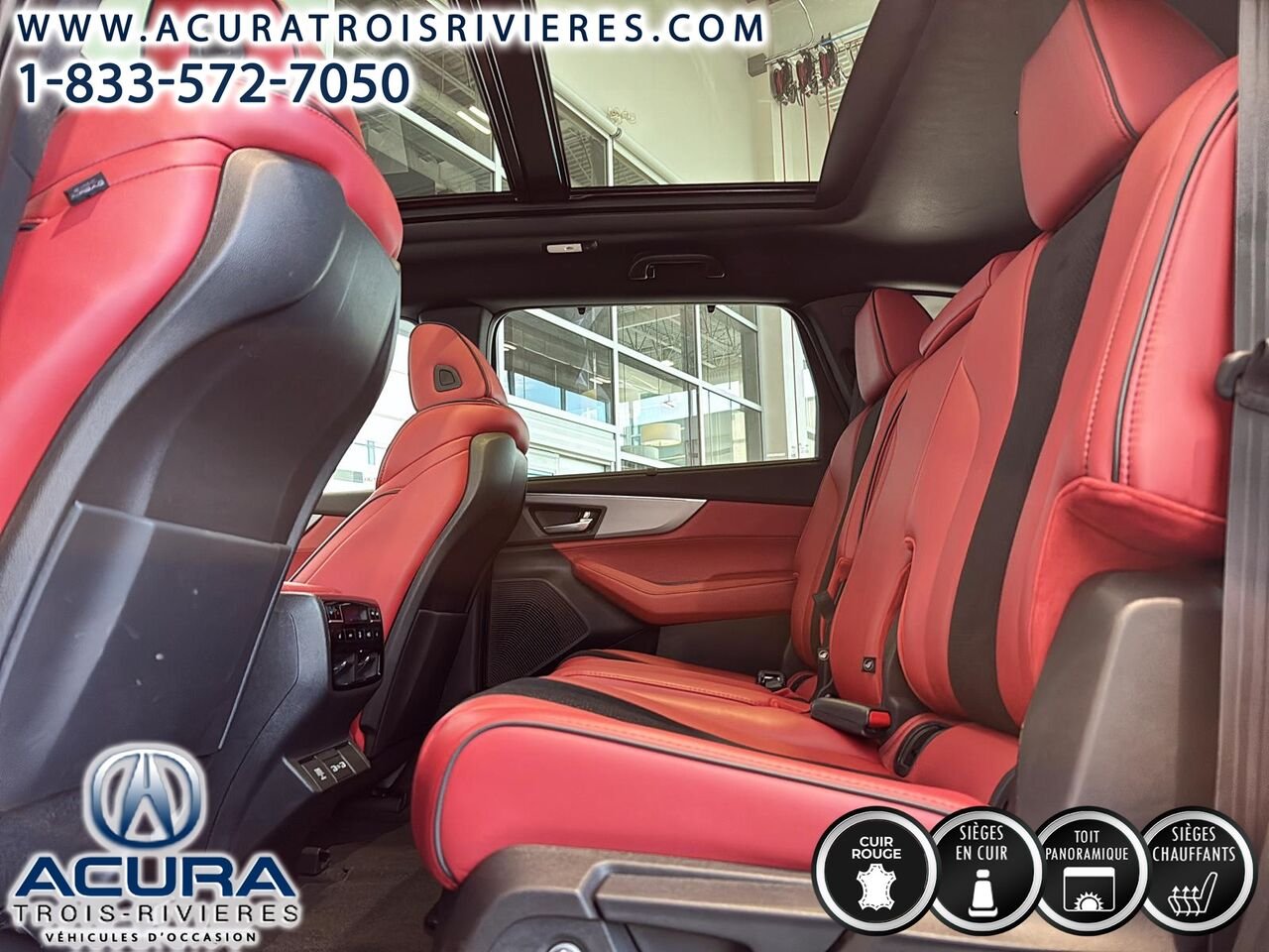 Acura MDX 2024 Blanc Trois-Rivières - photo #20