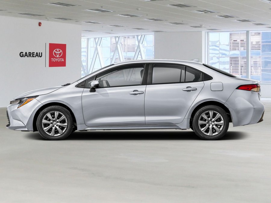 2026 Toyota Corolla 2026 Classic Silver Metallic