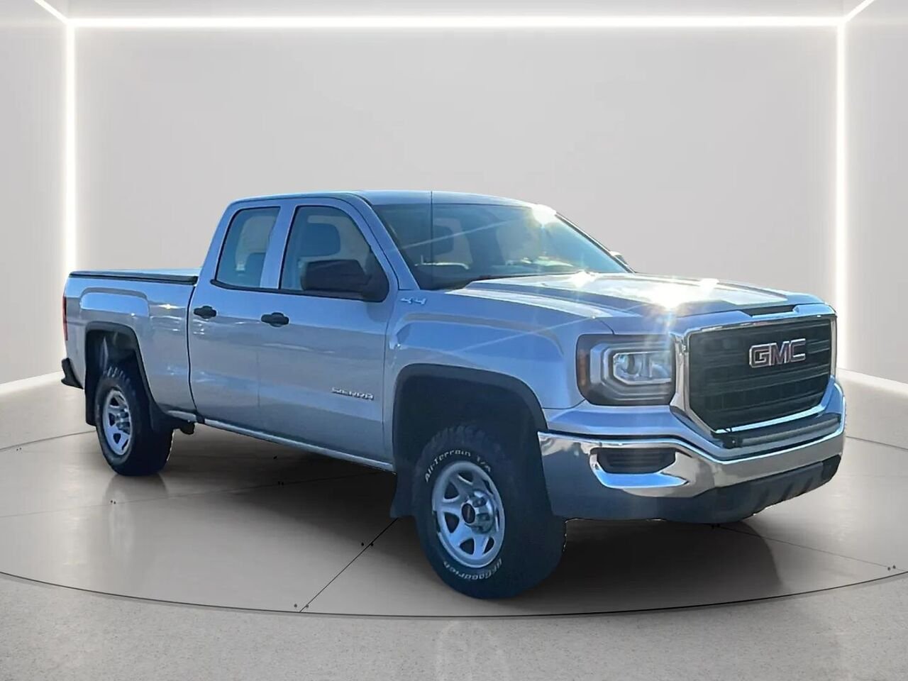 2017 GMC SIERRA 1500 Silver Gatineau - photo #6