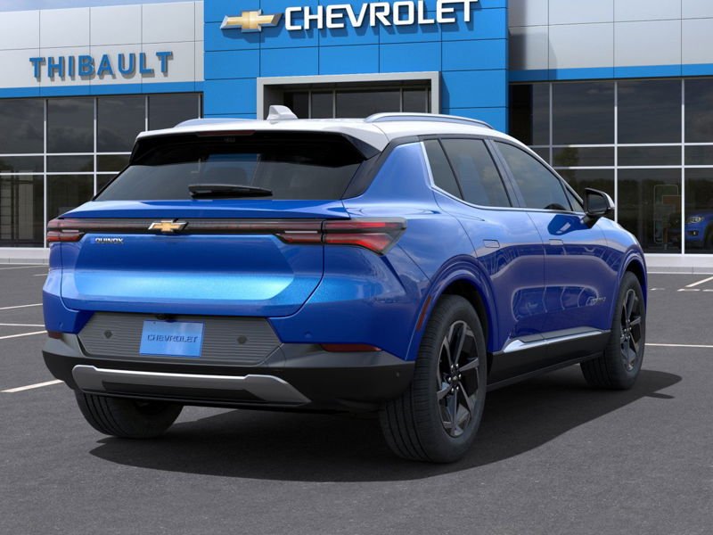 2025 CHEVROLET Equinox EV LT Black Saint-Eustache - photo #3