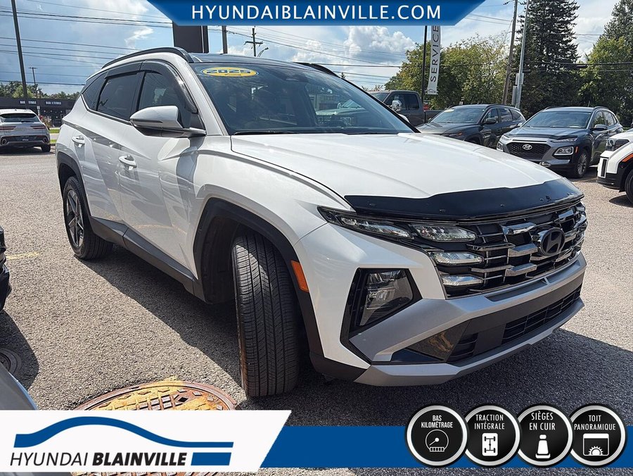 Hyundai Tucson 2025 2025 Blanc
