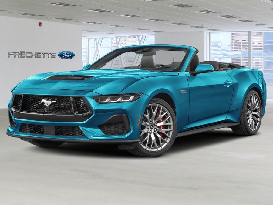 2026 Ford Mustang 2026 Adriatic Blue Metallic